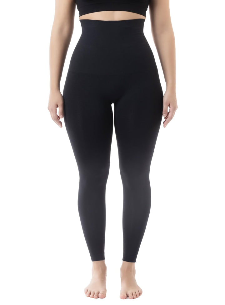 FarmaCell Bodyshaper 609Y - Leggings INNERGY mit FIR Schlankeitseffekt - Anticellulite-Leggings, Sch