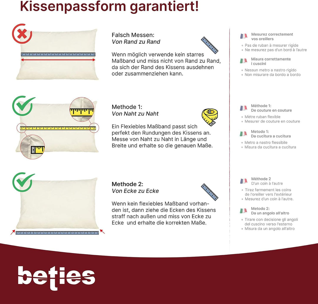 beties Samt&Sonders Nackenrollenbezug ca. 15x40 cm Nackenrollenhülle Samtkissen Dekokissen aus einem