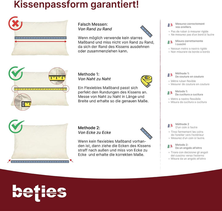 beties Samt&Sonders Nackenrollenbezug ca. 15x40 cm Nackenrollenhülle Samtkissen Dekokissen aus einem