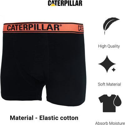 CAT Underpants L Schwarzes Orange, L Schwarzes Orange