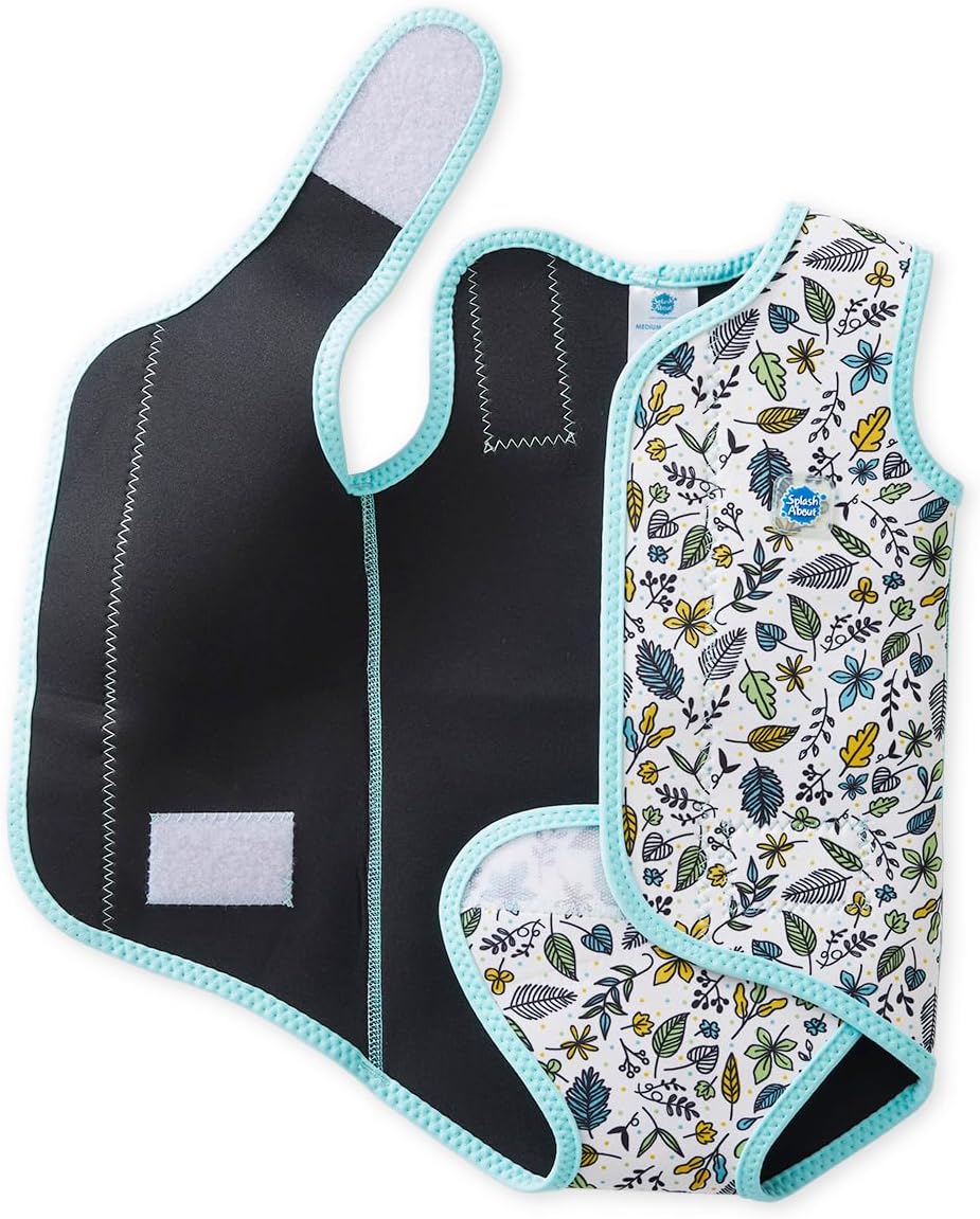 Splash About Baby Wrap Neoprenanzug 0-6 monate Fallen Leaves, 0-6 monate Fallen Leaves