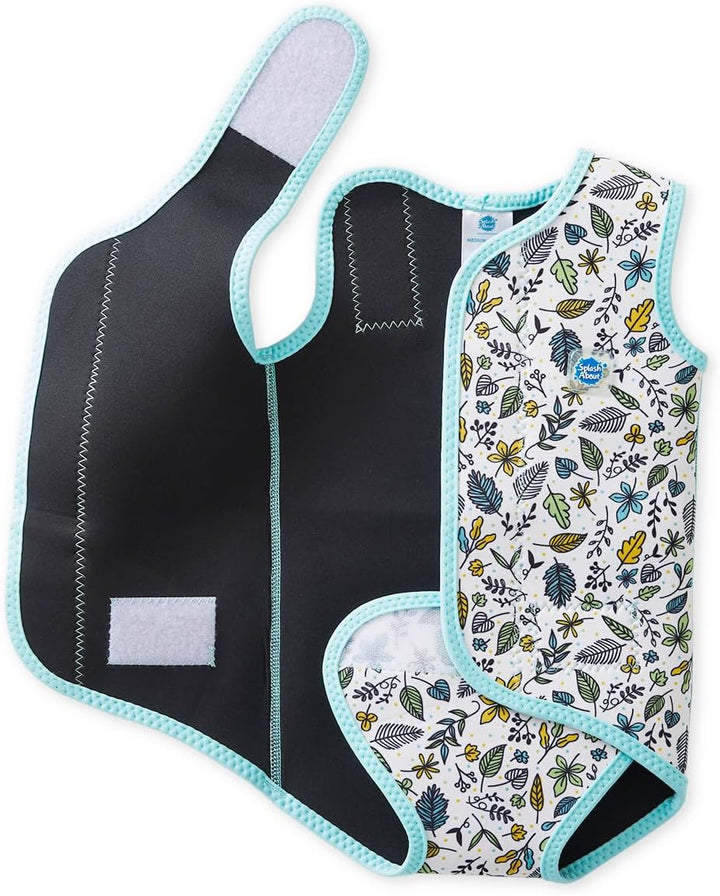 Splash About Baby Wrap Neoprenanzug 0-6 monate Fallen Leaves, 0-6 monate Fallen Leaves