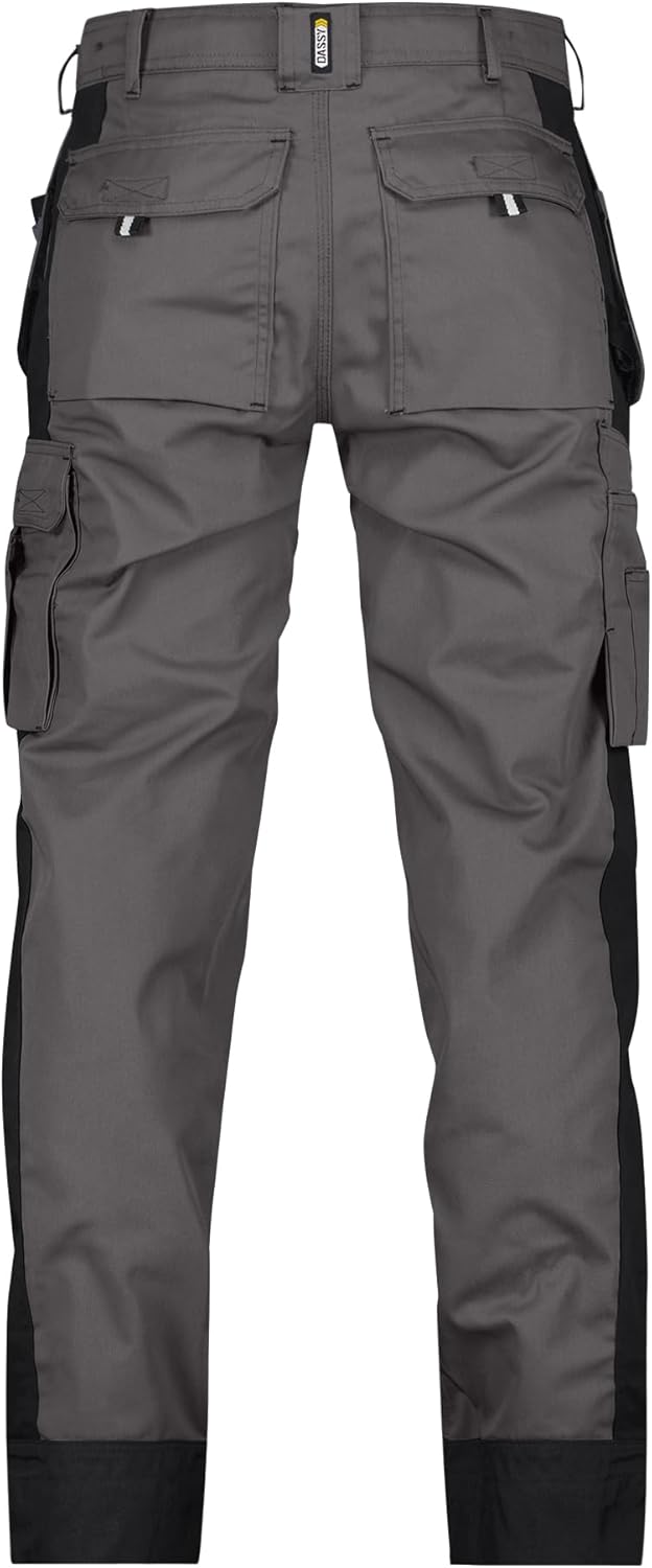 Dassy HOSE SEATTLE PESCO61 (245 gr) ZEMENTGRAU/SCHWARZ 54