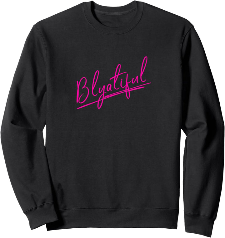 Blyatiful Cyka Blyat Meme Russland UdSSR CCCP Russen Russia Sweatshirt