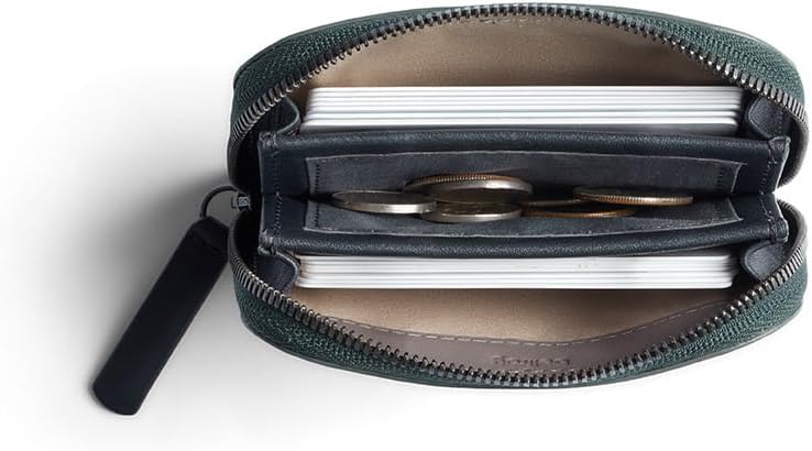 Bellroy Folio Mini – (Geldbörse, Münzbeutel) - Everglade, Everglade