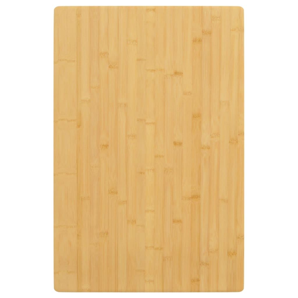 vidaXL Tischplatte 40x60x4 cm Bambus 40 x 60 x 4 cm, 40 x 60 x 4 cm