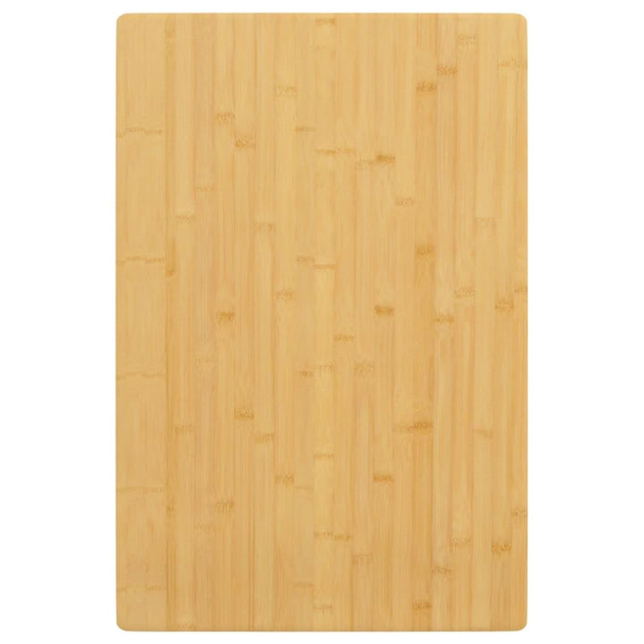 vidaXL Tischplatte 40x60x4 cm Bambus 40 x 60 x 4 cm, 40 x 60 x 4 cm