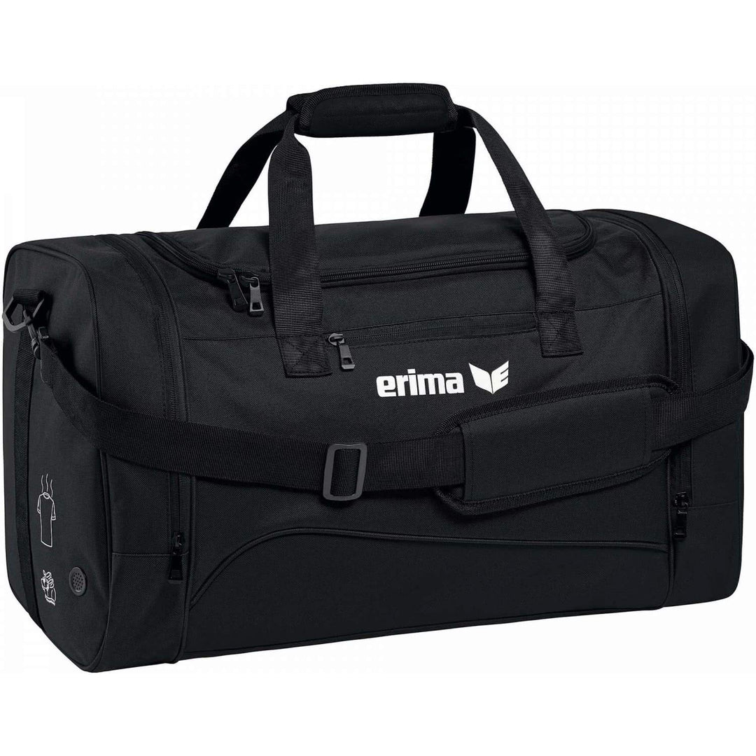 Erima Sporttasche Club 1900 2.0 Sporttasche Schwarz M, Schwarz M