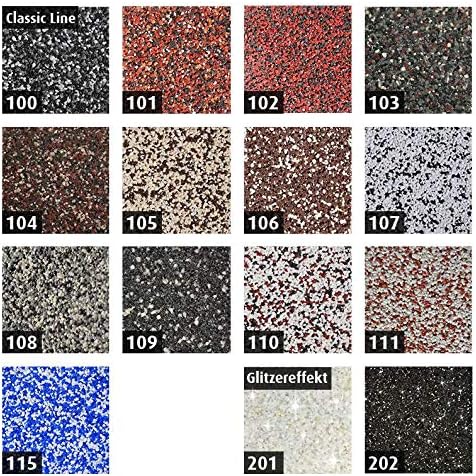 RyFo Colors Buntsteinputz Classic Line 100 schwarz/grau/weiss 25kg - weitere Farbtöne und Grössen wä