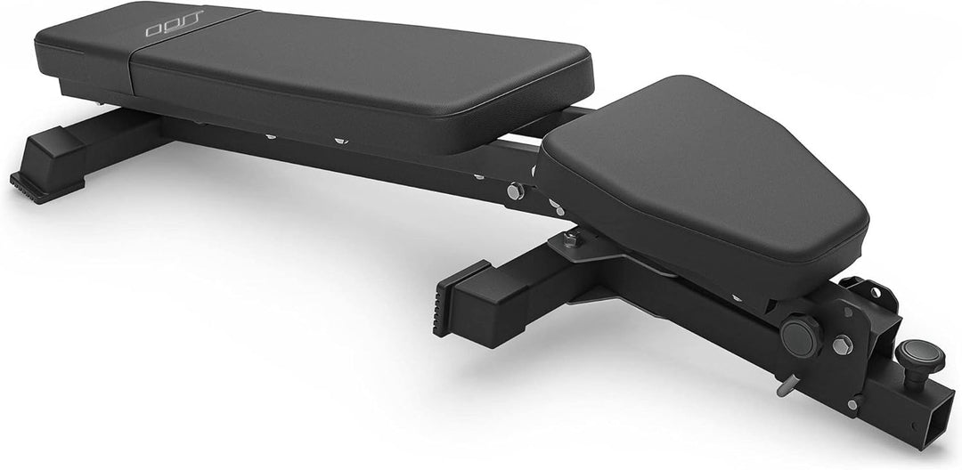 Marbo Sport verstellbare Hantelbank, klappbar MS-L114 | Made in EU Schwarz, Schwarz