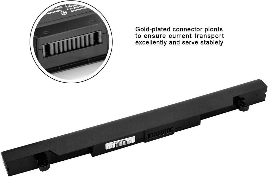 A41N1424 A411424 Laptop Batterie Ersatz für Asus ZX50J ZX50JX ZX50JX4200 ZX50JX4200-154ASC52X10 ZX50