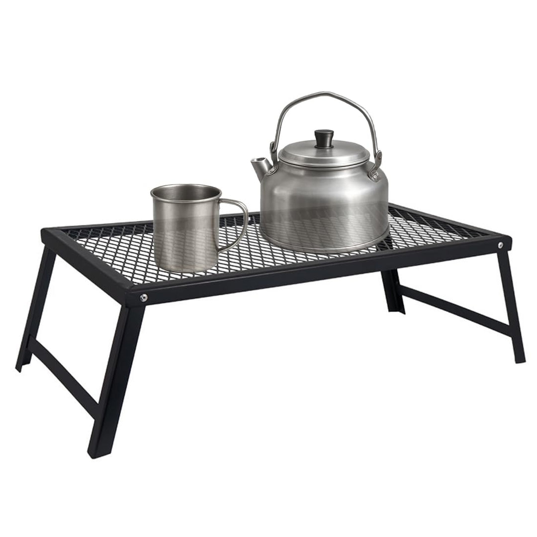 Klappbare Grilltische - Campingtische Mit Netzplatten, Tragbare Picknicktische, Metalltische, Grillt