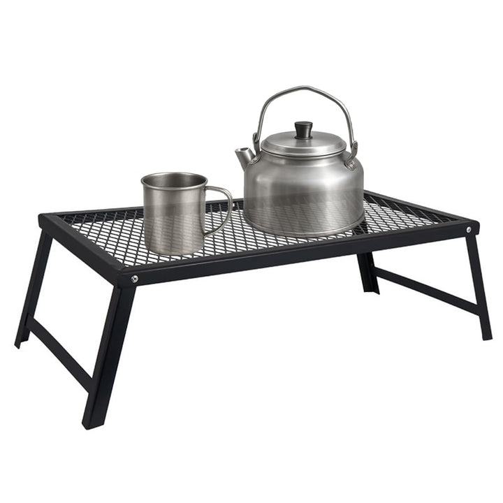 Klappbare Grilltische - Campingtische Mit Netzplatten, Tragbare Picknicktische, Metalltische, Grillt