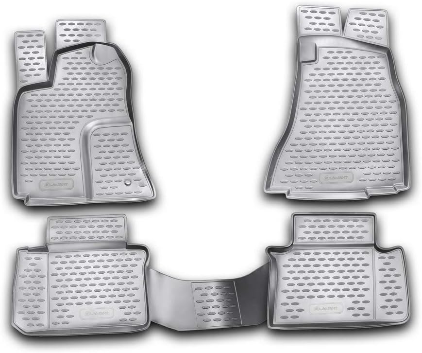 Element Passgenaue Premium Antirutsch Gummi Fussmatten - Chrysler 300C, 2WD