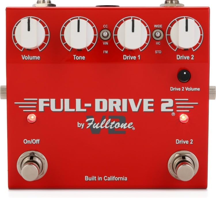 Fulltone Full-Drive2 V2 - Verzerrer für Gitarren