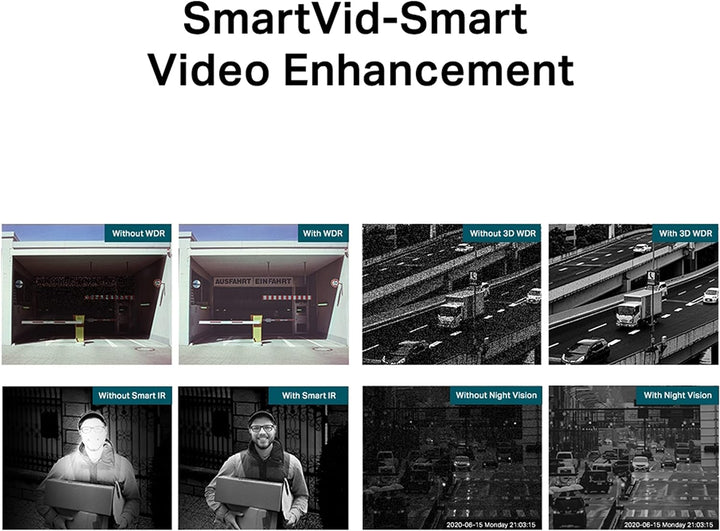 TP-Link VIGI C230 2,8 mm Objektiv Smart Sicherheitskamera | 3 MP HD Vollfarb-Dome-Netzwerkkamera | i