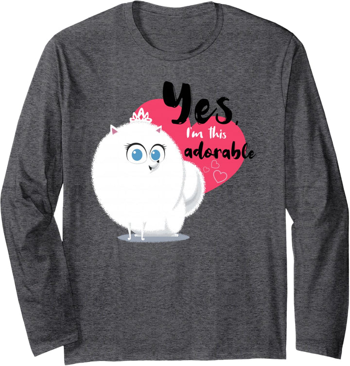 Pets 2 Ja, ich bin so bezaubernd Gidget Langarmshirt