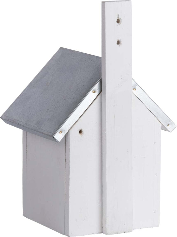 Esschert Design NK39W Blaumeisen Nistkasten, wei