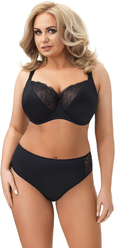 Selente My Secret Damen Bügel-BH (Made in EU) mit idealer Passform und vielen Grössen (C-Cup bis K-C