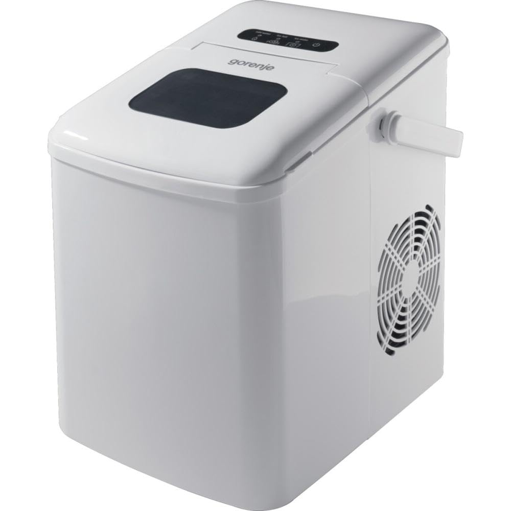 Gorenje IMD1200W Eiswürfelmaschine, tragbar, 12 kg/24 h, 120 W, Weiss
