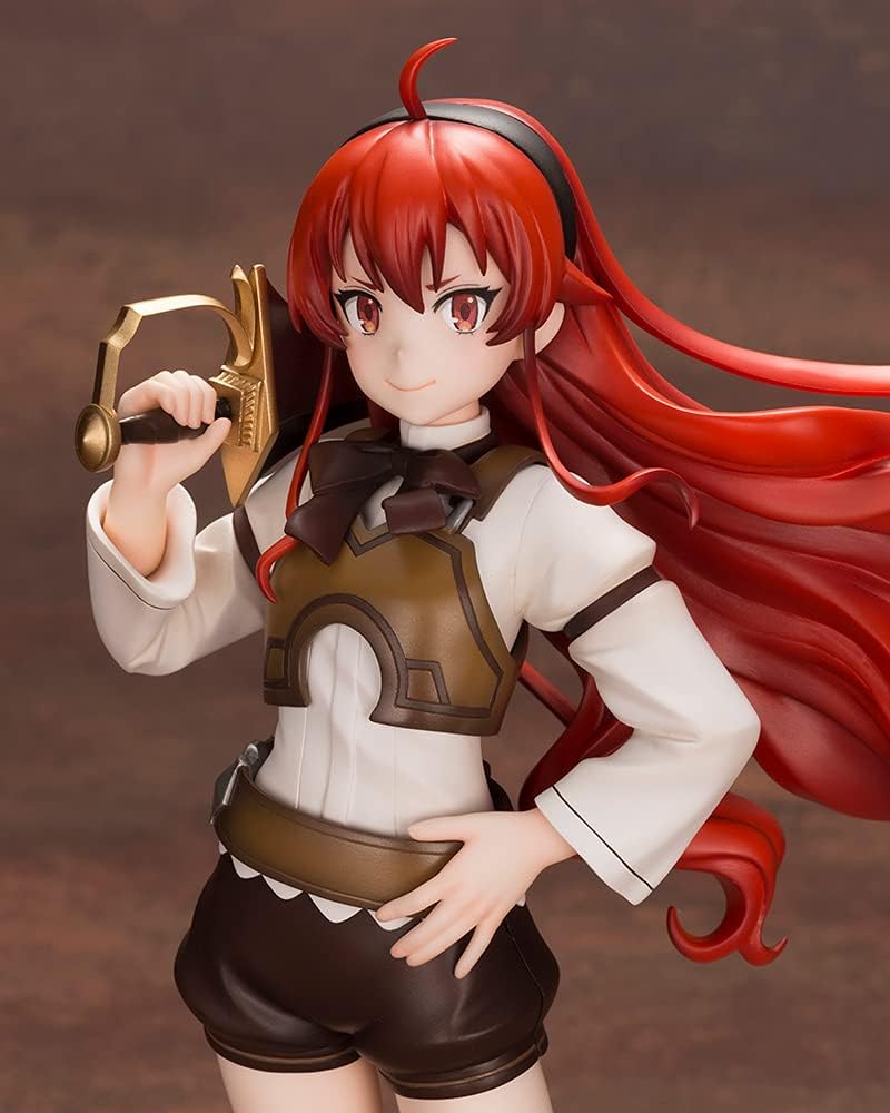 Kotobukiya Mushoku Tensei: Jobless Reinkarnation Eris Boreas Greyrat 1/8 Massstab Figur