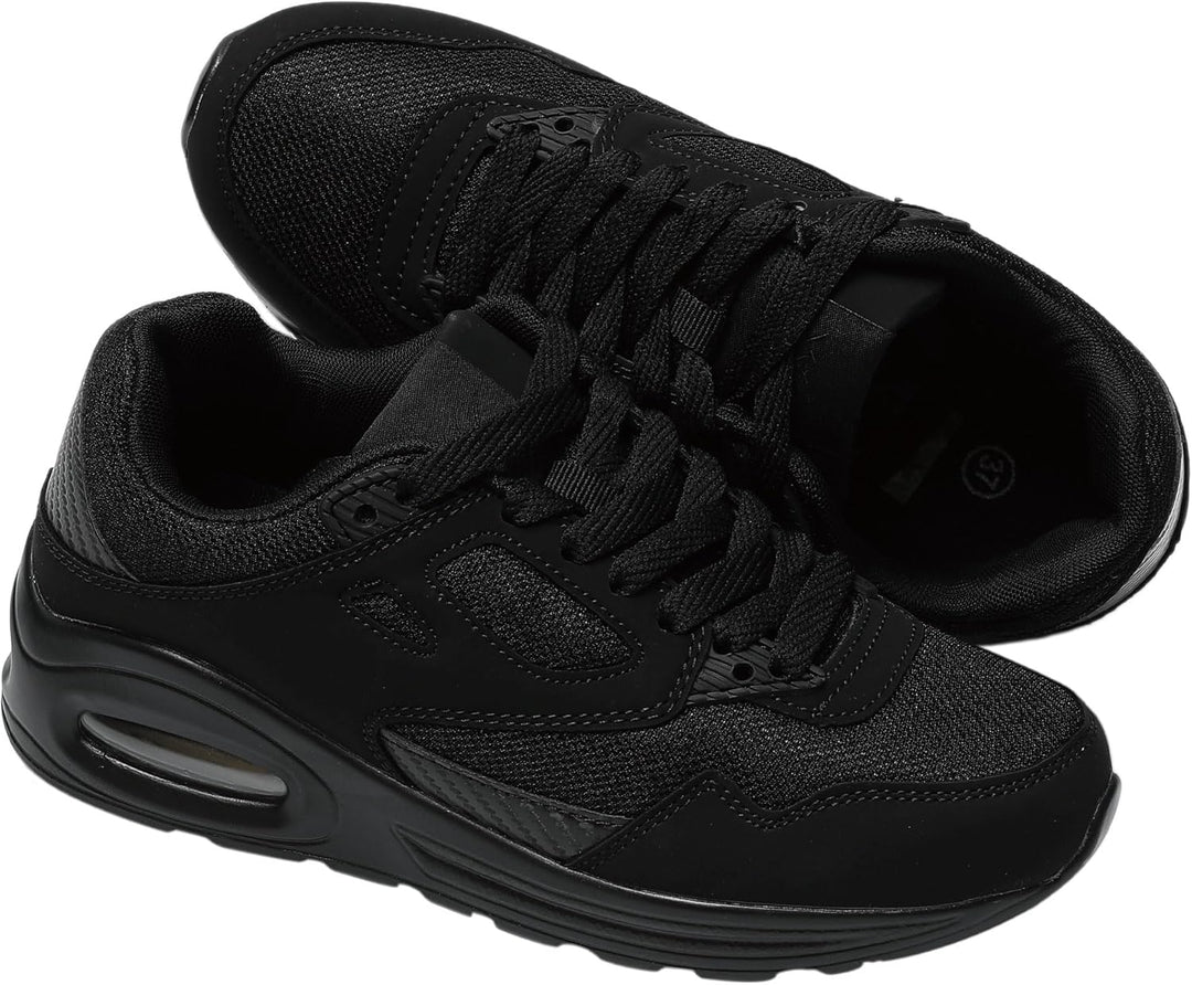 JOMIX Sportschuhe Sneaker Herren Laufschuhe Strassenlaufschuhe Turnschuhe Atmungsaktiv mit Luftkisse