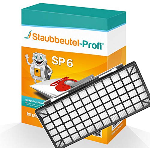 Staubsaugerbeutel Hepafilter geeignet für Bosch BGL8XALL,BGL8XHYG Staubsauger (10 Staubbeutel + 1 He