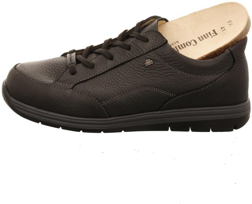 Finn Comfort Adult Osorno braun 41 EU Weit Schwarz, 41 EU Weit Schwarz