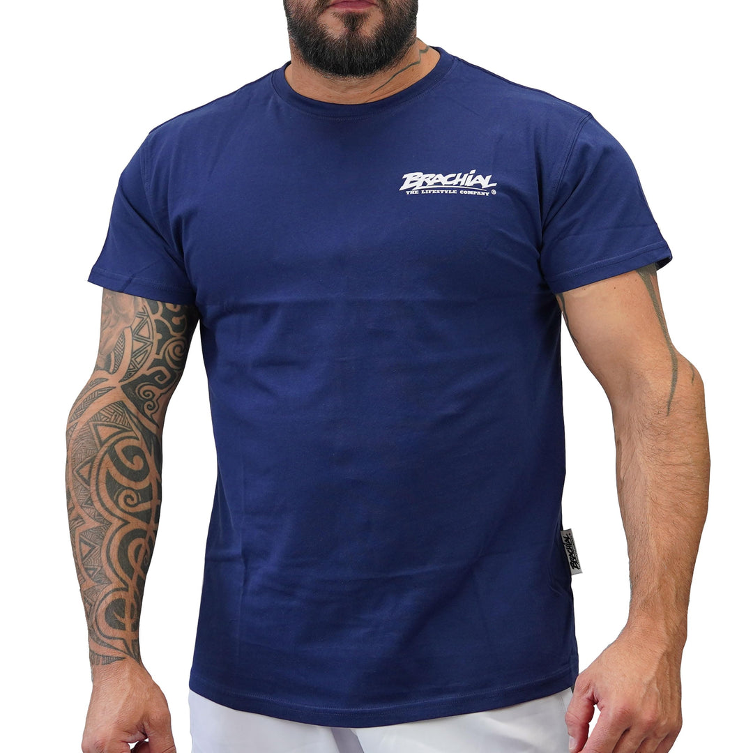 Brachial Premium Herren T-Shirt Core Regular-Fit - für Freizeit Bodybuilding Workout Gym Kraftsport