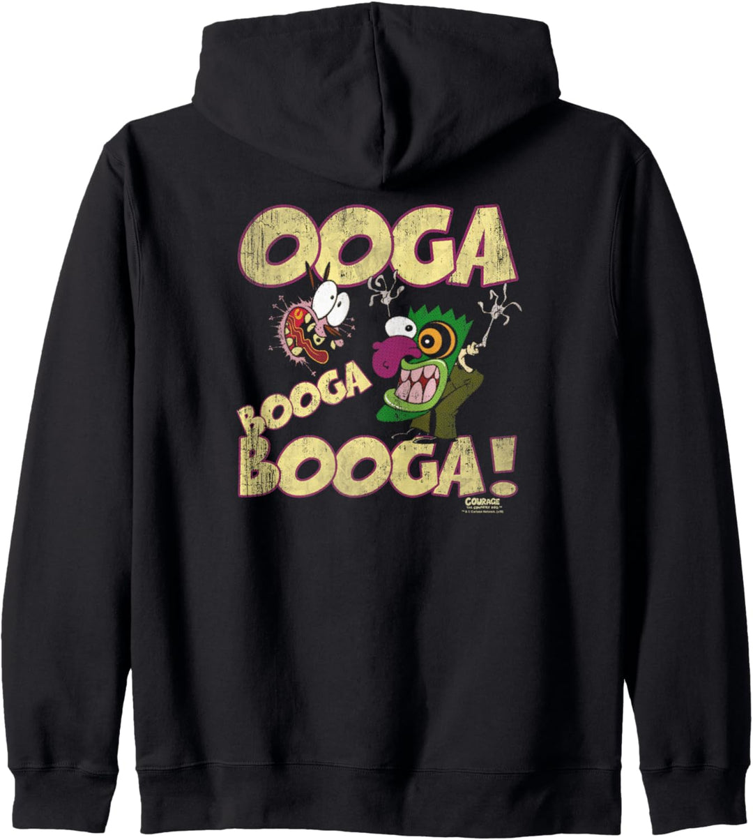 Courage the Cowardly Dog Ooga Booga Booga Kapuzenjacke