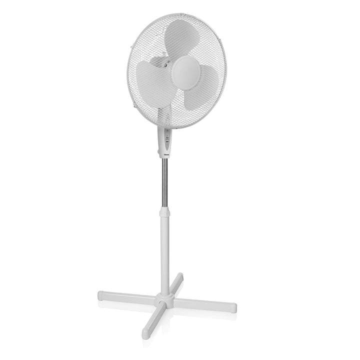 Tristar VE-5898 Standventilator – 40 cm – Fernbedienung – Timer- Weiss, VE-5898