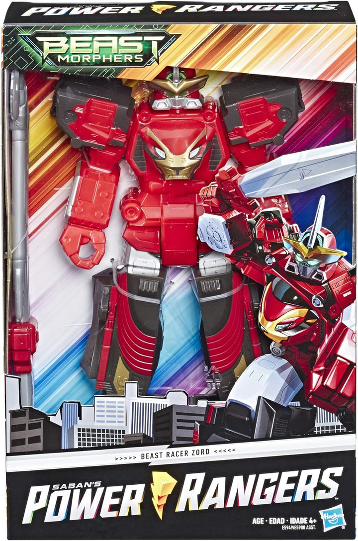 Power Rangers E5949ES1 Morphers Beast Racer Zord, 25,4 cm, Action-Figur, Spielzeug, Mehrfarbig