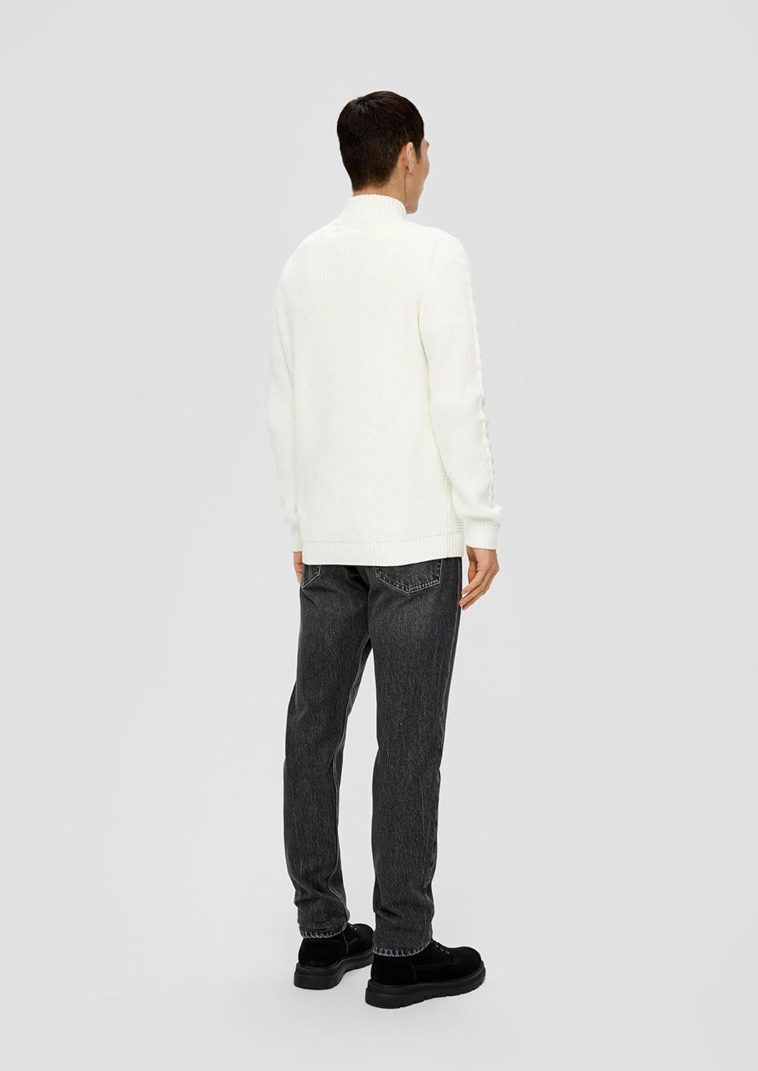 s.Oliver Troyer-Pullover mit Zopfmuster XXL 0240, XXL 0240