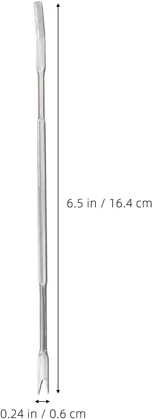 12 St¨¹ Edelstahl Krebstiere Forks Nut Picks Werkzeuge Meeresfr¨¹chte