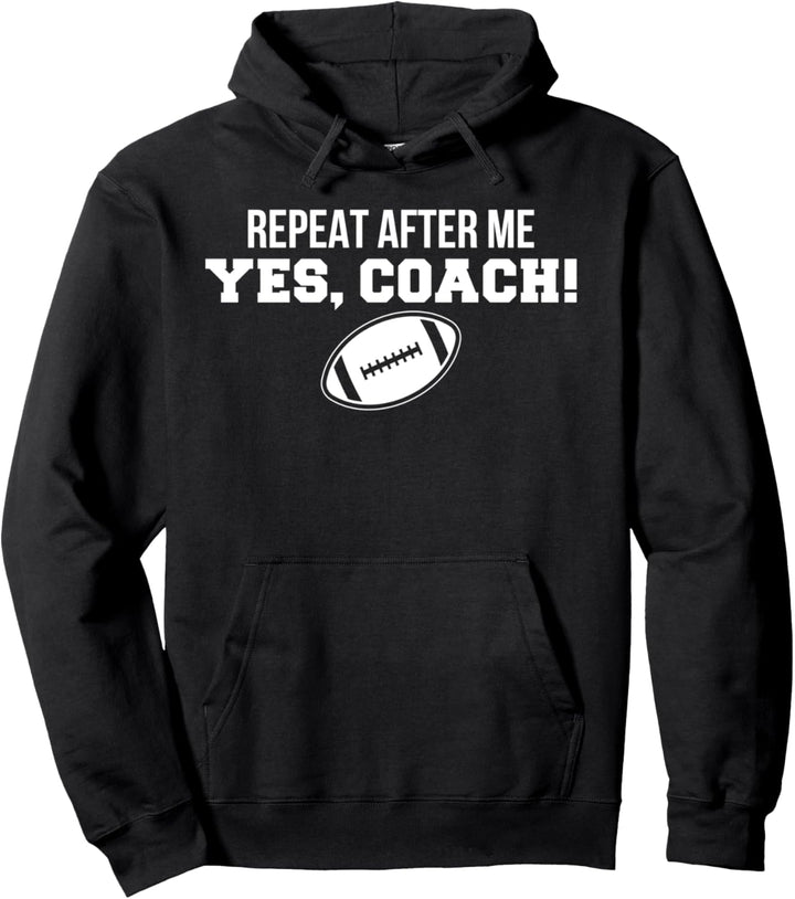 Lustiges Football Coach Pullover Hoodie