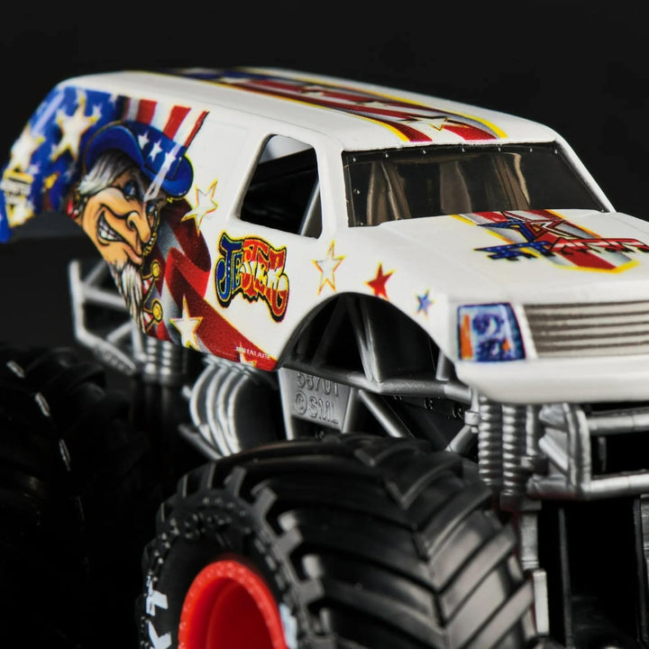 Monster Jam 2025 Official 1:64 Diecast Truck Series 42 World Finals Narren