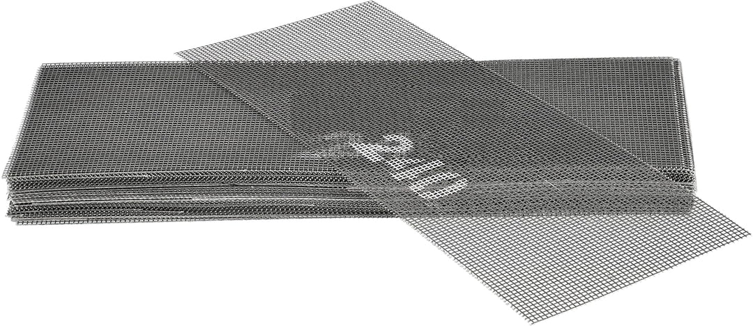 KOTARBAU® 50er Set Schleifgitter für Rigipsschleifer zum Schleifen von Trockenbau 240 240 50, 240 50