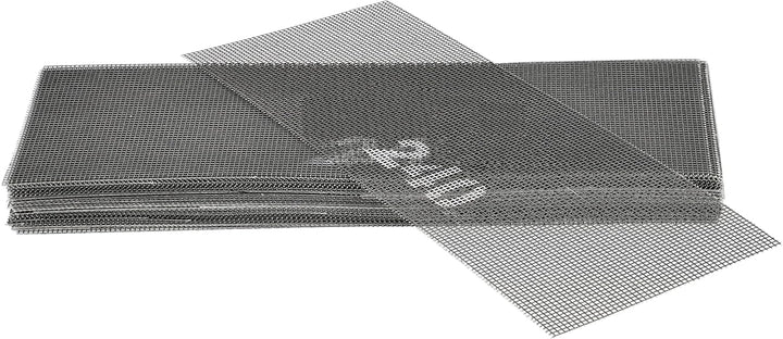 KOTARBAU® 50er Set Schleifgitter für Rigipsschleifer zum Schleifen von Trockenbau 240 240 50, 240 50