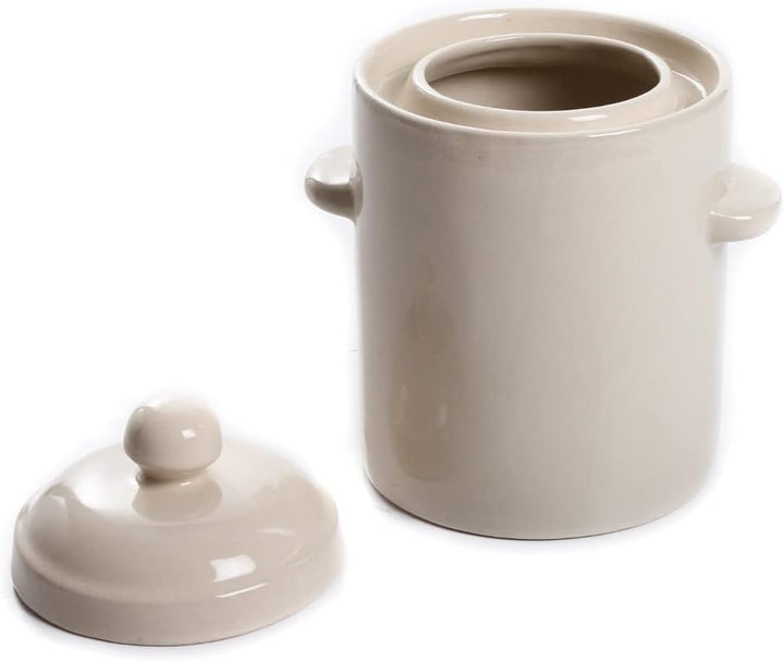 Sauerkrauttopf Keramikfass Steingut Einlegetopf Gurkentopf Tontopf Steinguttopf Gärtopf Keramiktopf