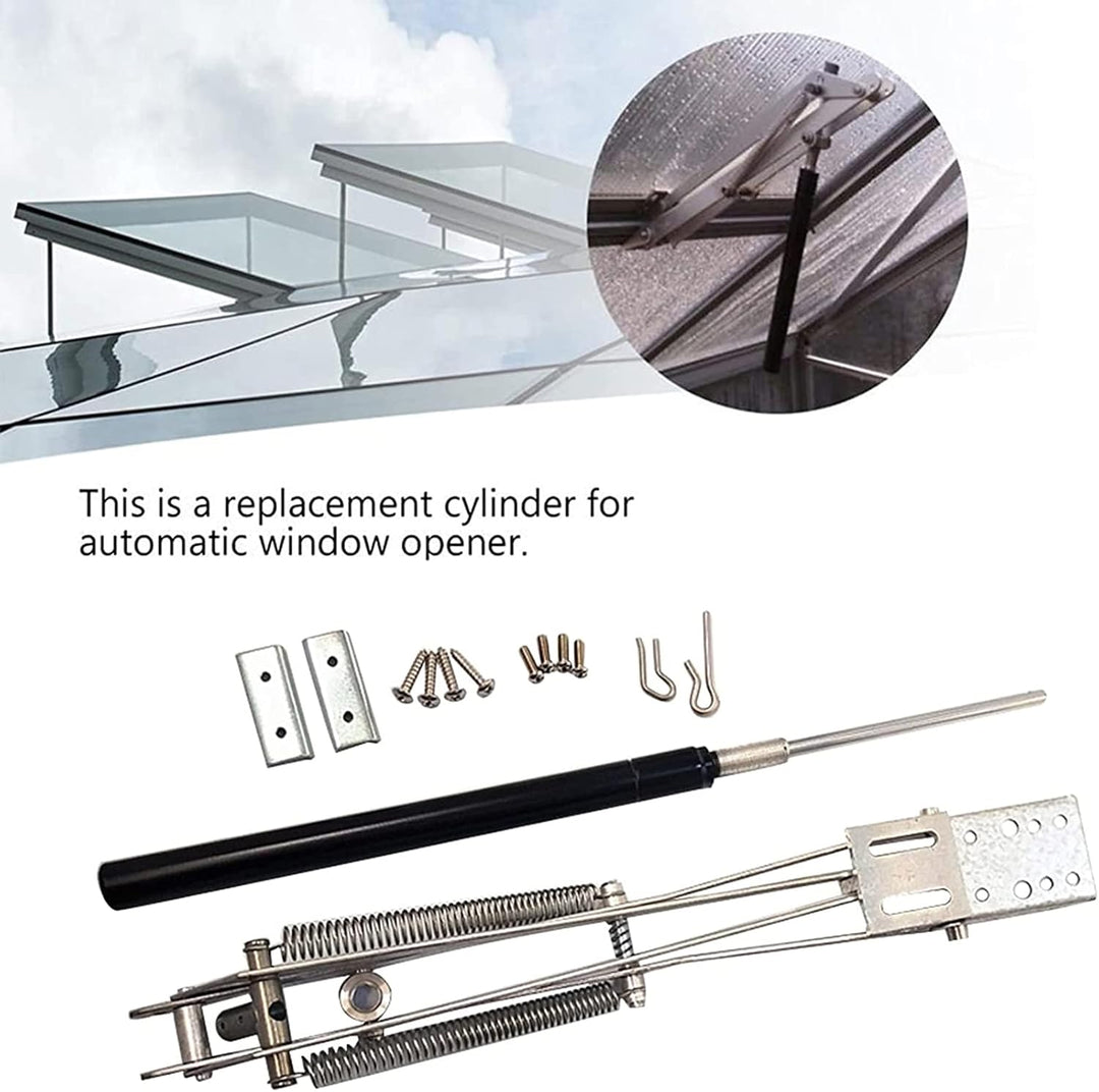 Gewächshaus Fensteröffner Automatische Dach Vent Opener Gewächshaus Zubehör Solar Fenster Louvre Gew