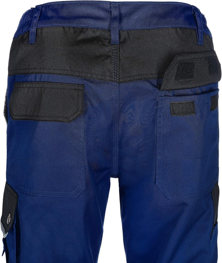 TMG | Leichte Arbeitshose für Herren, lang, ideal für Sommer, Cargohose mit Kniepolster, mit Taschen