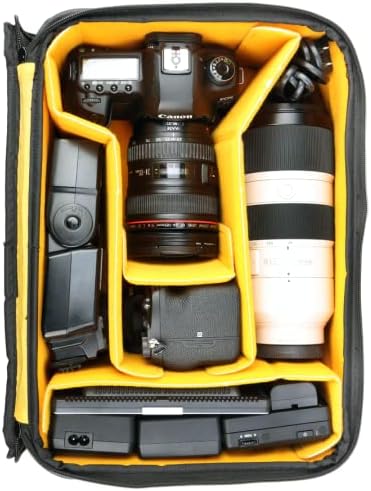 Vanguard Veo Active 46GY - Fotorucksack - perfekt für Trekking und Städtetouren 46 Grau, 46 Grau