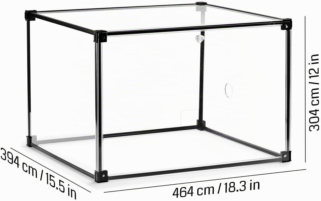 Genmitsu KABA Lite PETG-CNC-Gehäuse - Verbesserter Schutz, staubdicht, kompatibel mit 3018-PRO/3018/