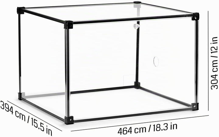 Genmitsu KABA Lite PETG-CNC-Gehäuse - Verbesserter Schutz, staubdicht, kompatibel mit 3018-PRO/3018/