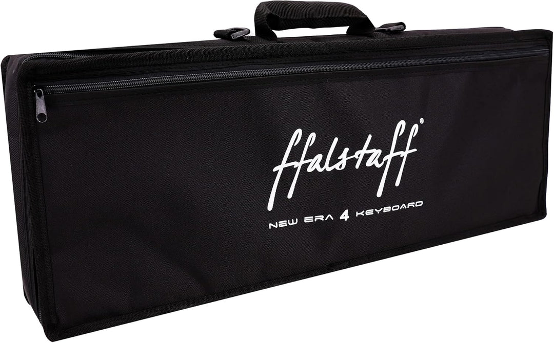 ffalstaff Halbstarre Tasche 65 x 23 x 7 cm mit Polsterung 10 mm, empfohlen für Keyboard CASIO SA50/5