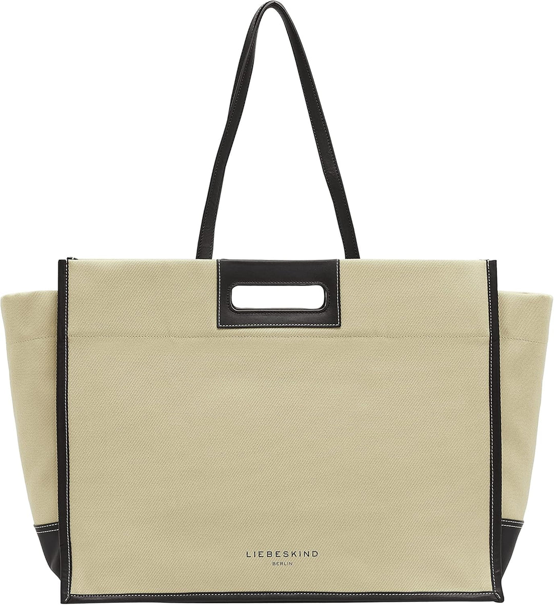 Liebeskind Damen Olivia Shopper XL Warm Beige, Warm Beige