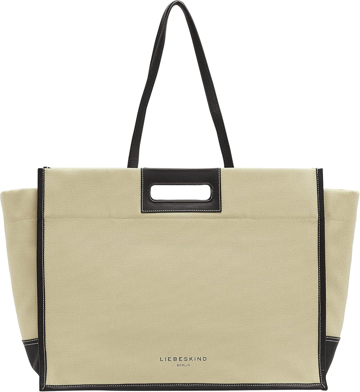 Liebeskind Damen Olivia Shopper XL Warm Beige, Warm Beige