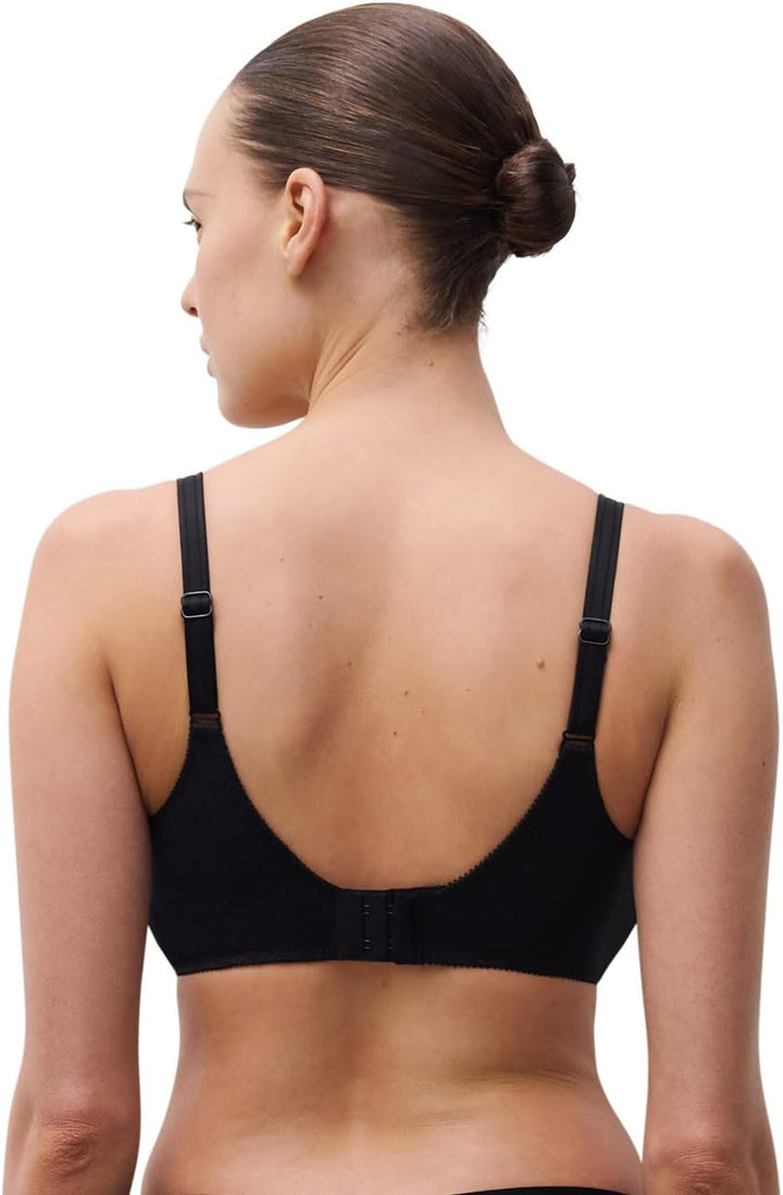 Chantelle Damen C Magnifique Co Sg Arma. Tres Enveloppant Moule Geformter BH 70D Schwarz, 70D Schwar