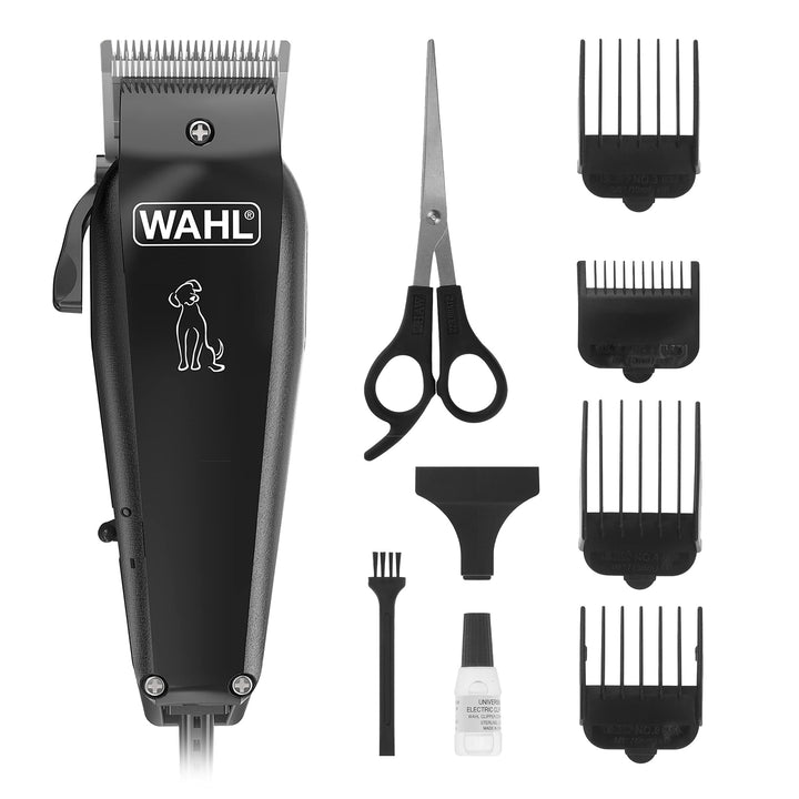 Wahl Hundeschermaschine, Multi-Cut-Fellpflegeset für Hunde und Katzen, kompletter Haustiermantel, ge