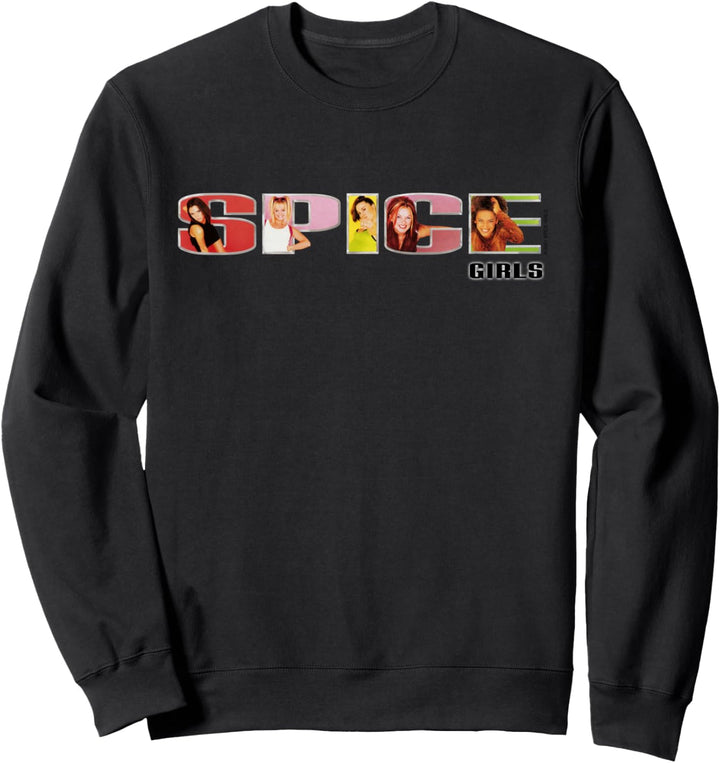 Offizielles Spice Girls Logo Sweatshirt